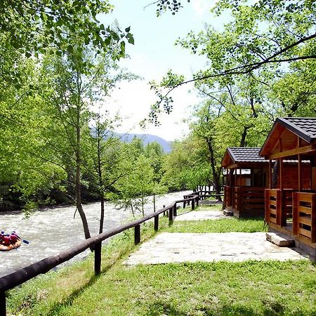 Camping Noguera Pallaresa Sort Exteriér fotografie