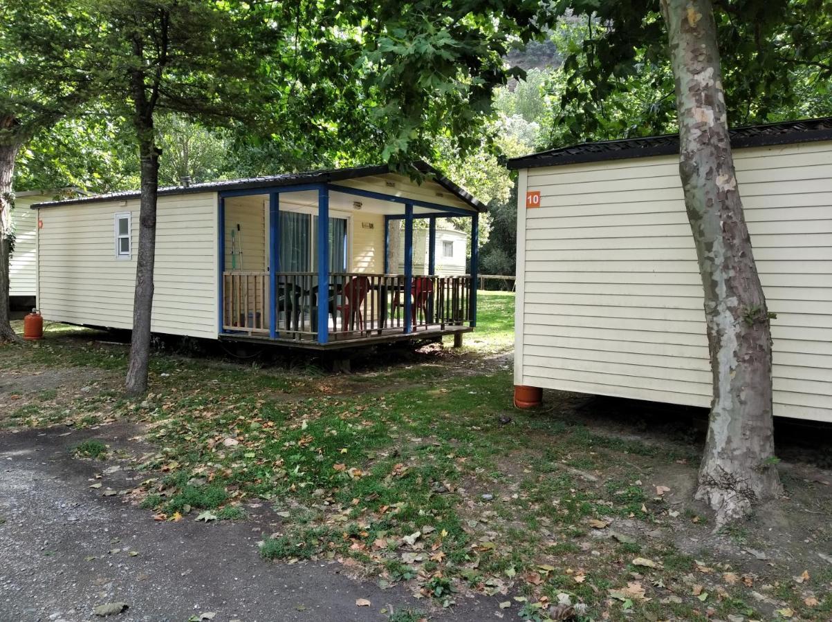 Camping Noguera Pallaresa Sort Exteriér fotografie