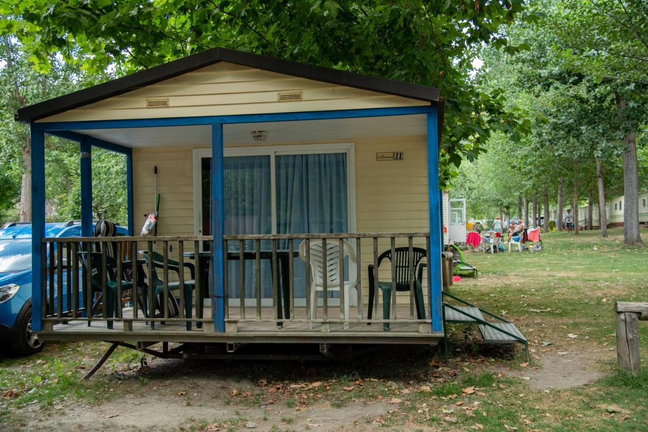 Camping Noguera Pallaresa Sort Exteriér fotografie