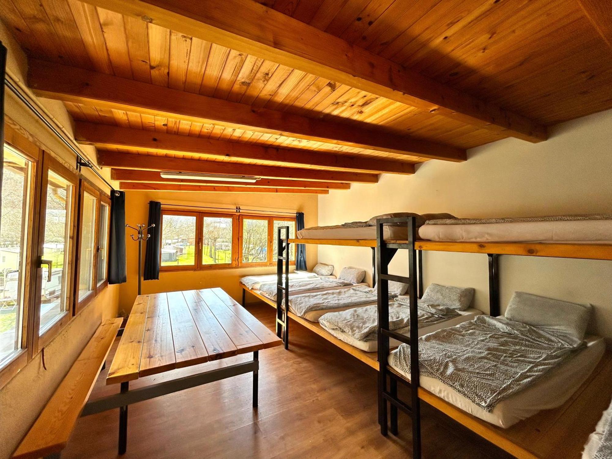 Camping Noguera Pallaresa Sort Exteriér fotografie