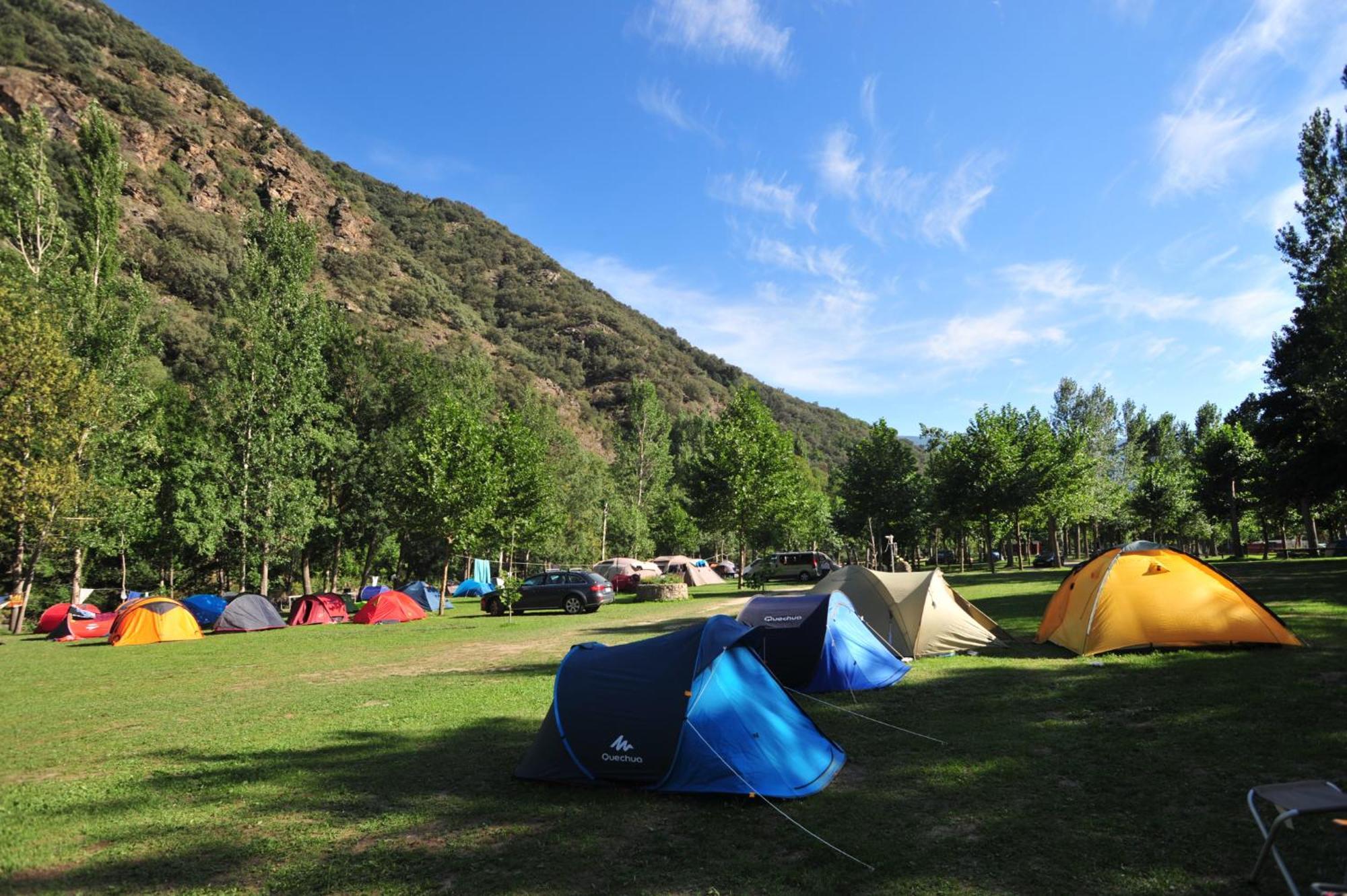 Camping Noguera Pallaresa Sort Exteriér fotografie