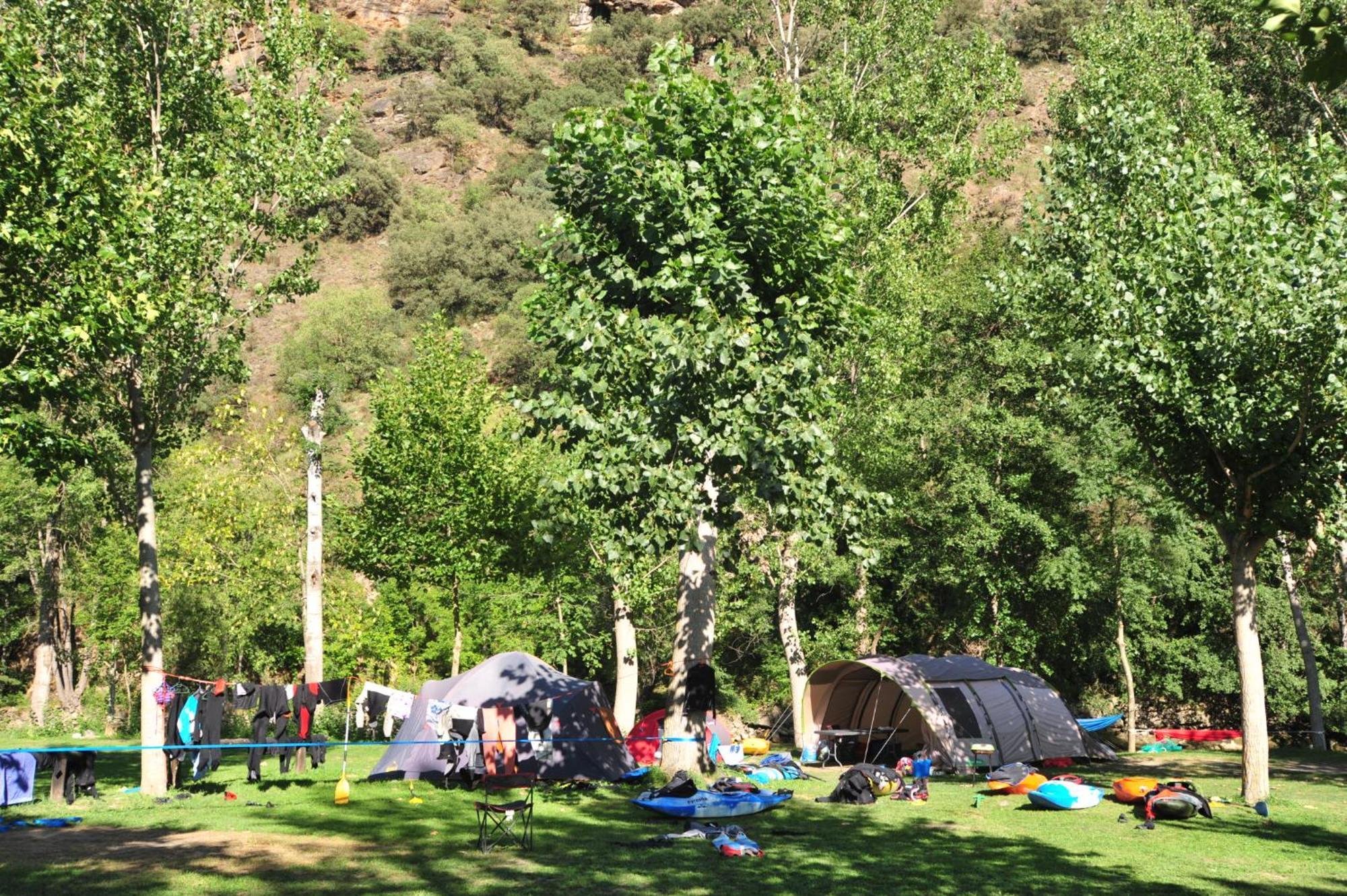 Camping Noguera Pallaresa Sort Exteriér fotografie