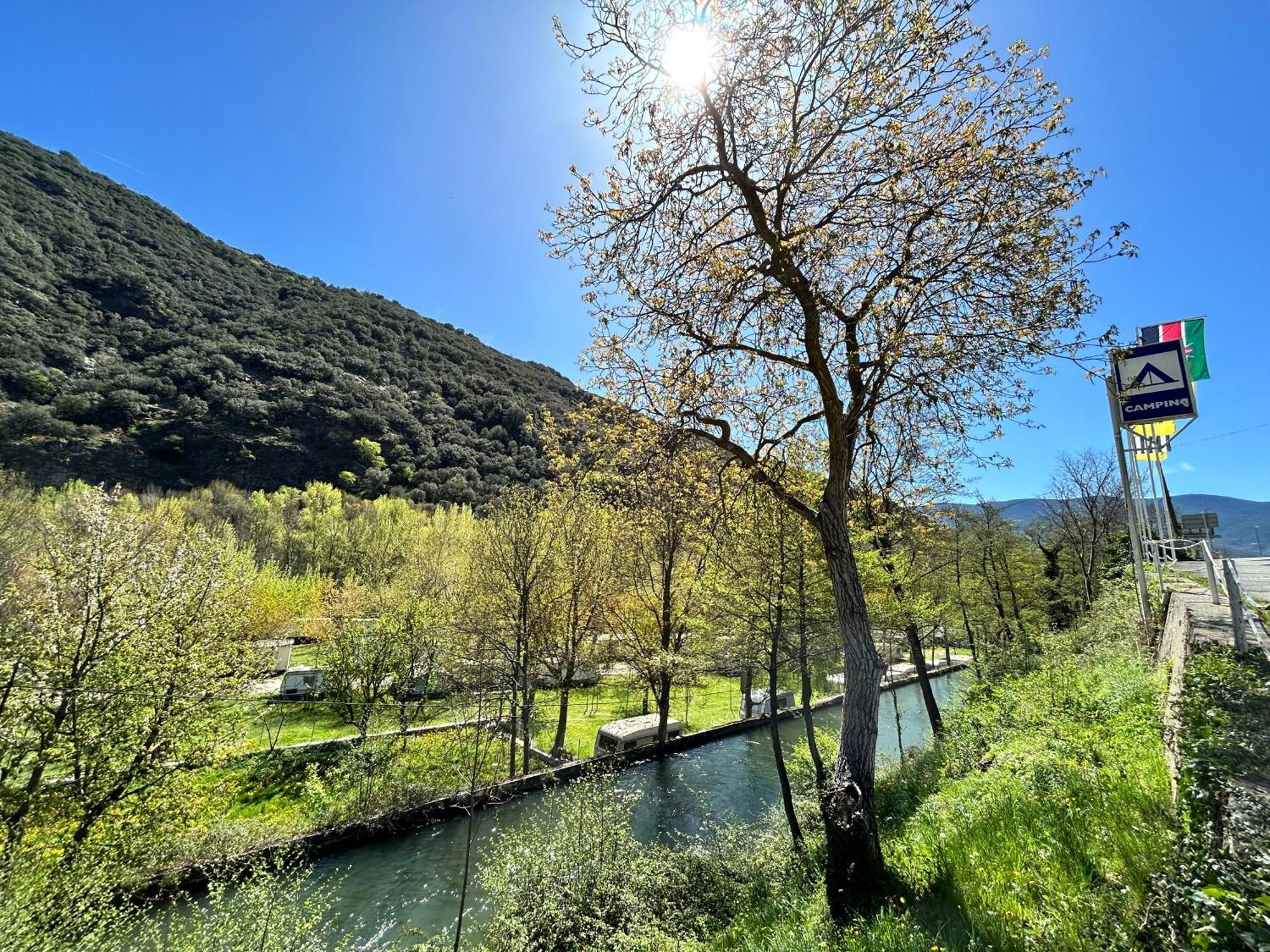 Camping Noguera Pallaresa Sort Exteriér fotografie