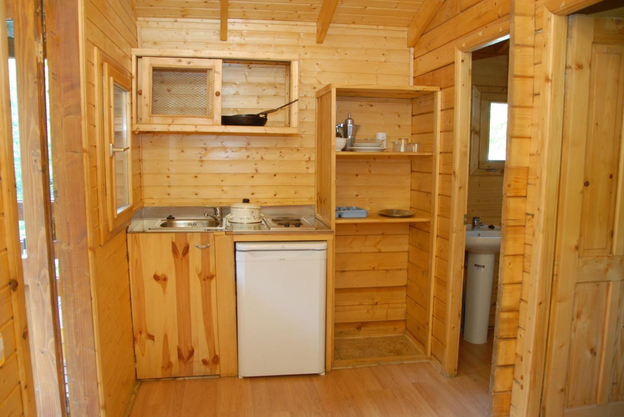 Camping Noguera Pallaresa Sort Pokoj fotografie