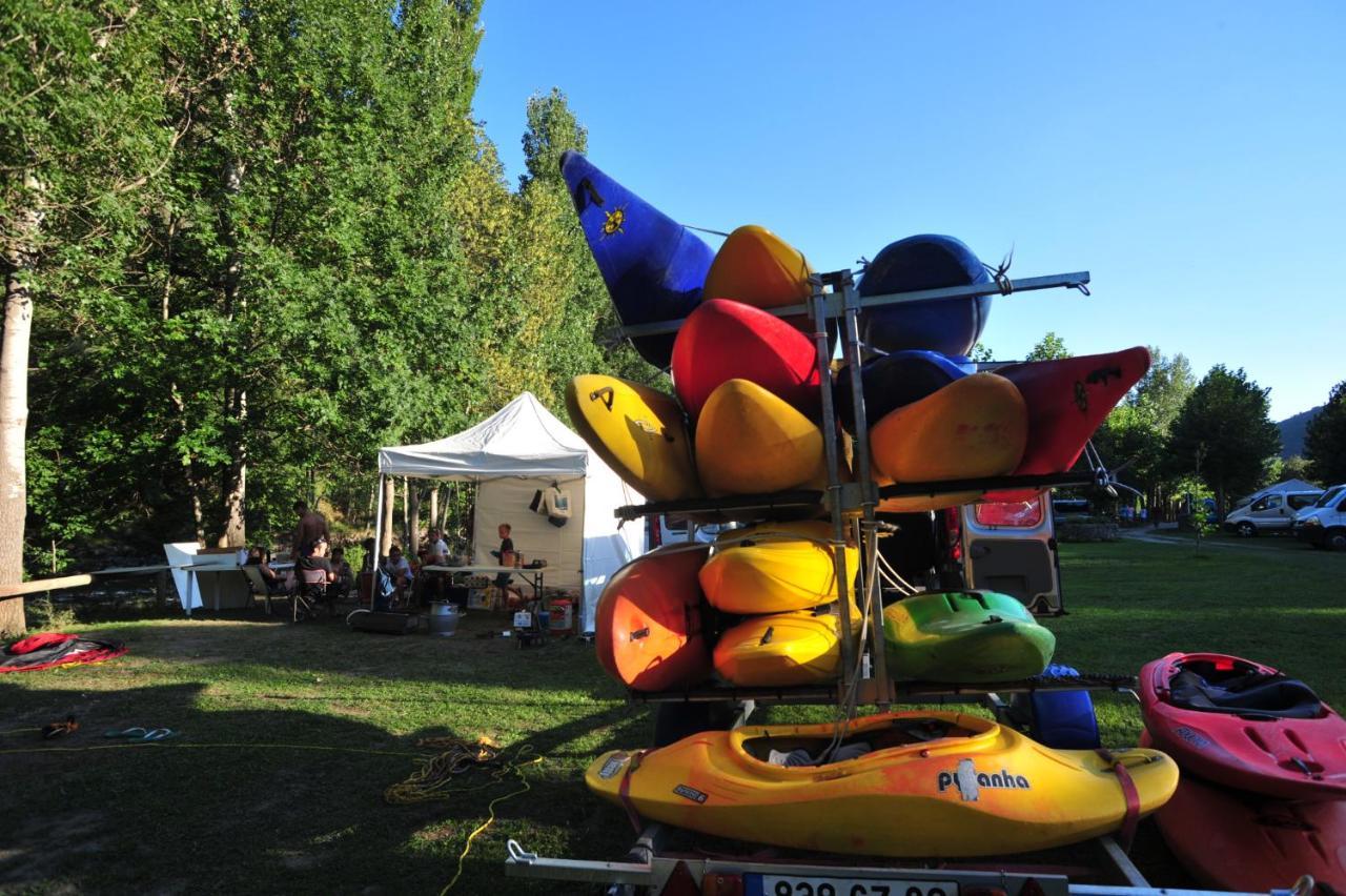 Camping Noguera Pallaresa Sort Exteriér fotografie