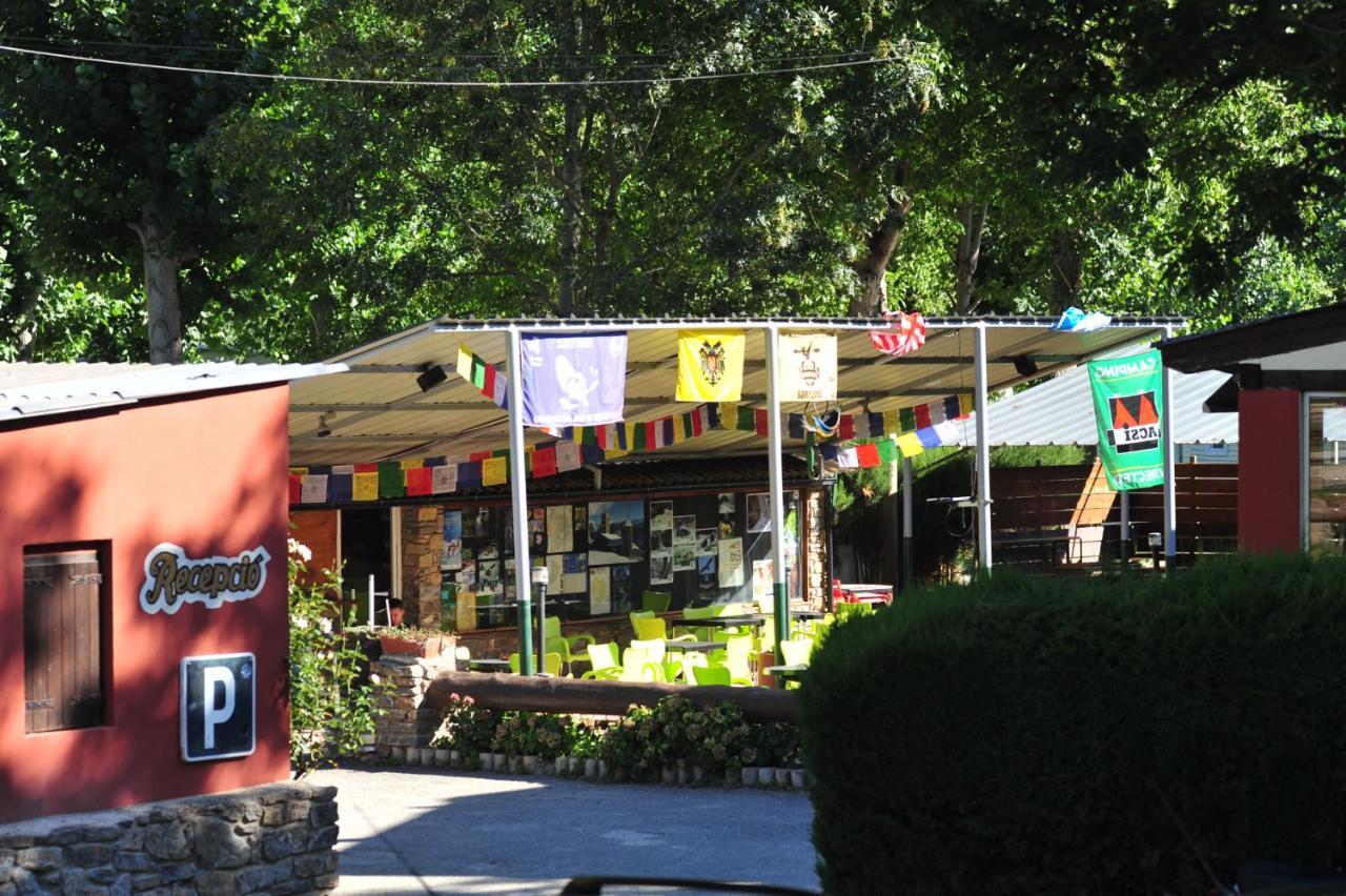 Camping Noguera Pallaresa Sort Exteriér fotografie